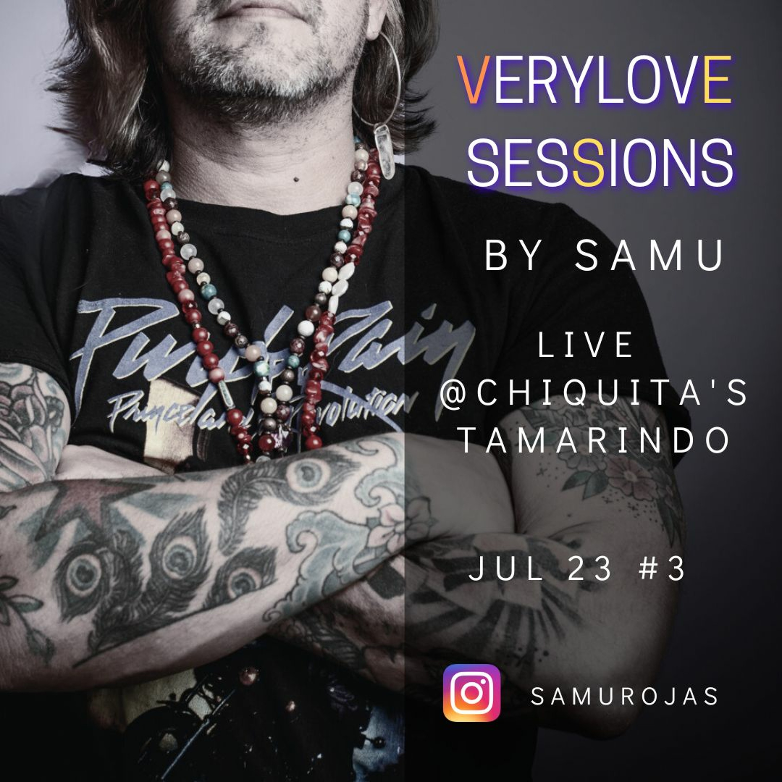 VeryLove Sessions Live Set @Chiquita's Jul 23 # 3 episode artwork