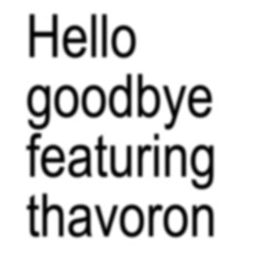 Charli xcx - Hello goodbye remix featuring thavoron