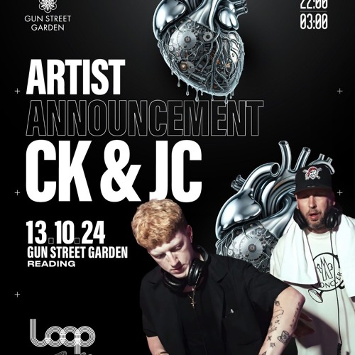 JC live at The Loop on 13th October 2024