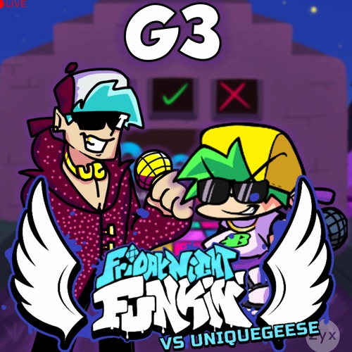 Stream G3 - FNF VS Uniquegeese OST by HugeNate | Listen online for free ...