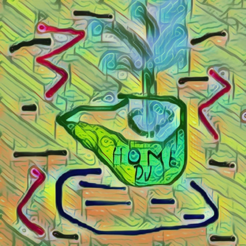 Dance In the Picture On Sky