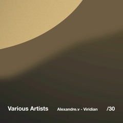 Alexandre.v - Viridian (Original Mix)