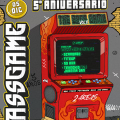 SCARBABE DNB SET BASSGAME 5º ANIVERSARIO