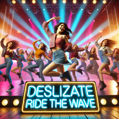 Deslízate, ride the wave