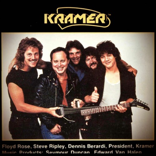 Talking Kramer Guitars! The Ripley! LIVE! 3/17/23