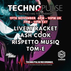 Ash Cook - Vol 1 - Full Mix - Hard Techno