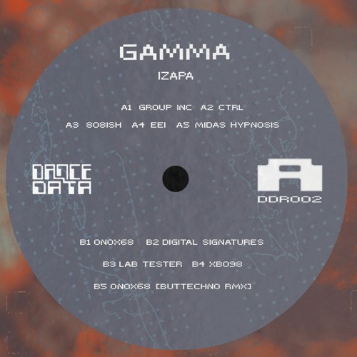 IZAPA - GAMMA LP (DDRO02)