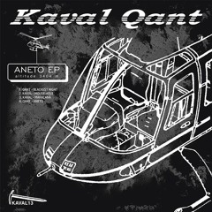 Qant - Blackest Night (KAVAL13) [Jah-Tek Premiere]