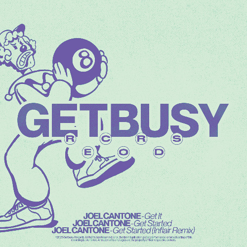 GB027 - Joel Cantone - Get Started (Inflair Remix)