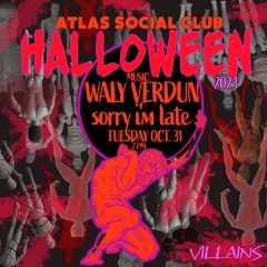 Villains x New York City Pride 2023 x Atlas Social Club