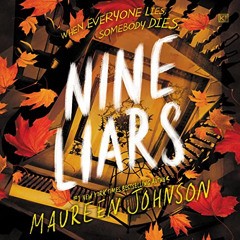 [Free] EPUB ✔️ Nine Liars by  Maureen Johnson,Kate Rudd,HarperAudio [KINDLE PDF EBOOK