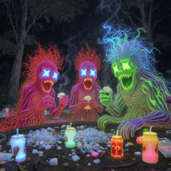 ghosts on acid (and speed)