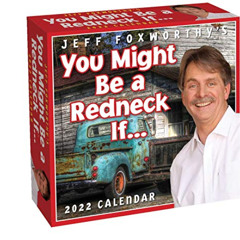 [View] KINDLE 📗 Jeff Foxworthy's You Might Be a Redneck If... 2022 Day-to-Day Calend
