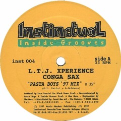 LTJ Xperience - Conga Sax (Pasta Boys '97 Mix)