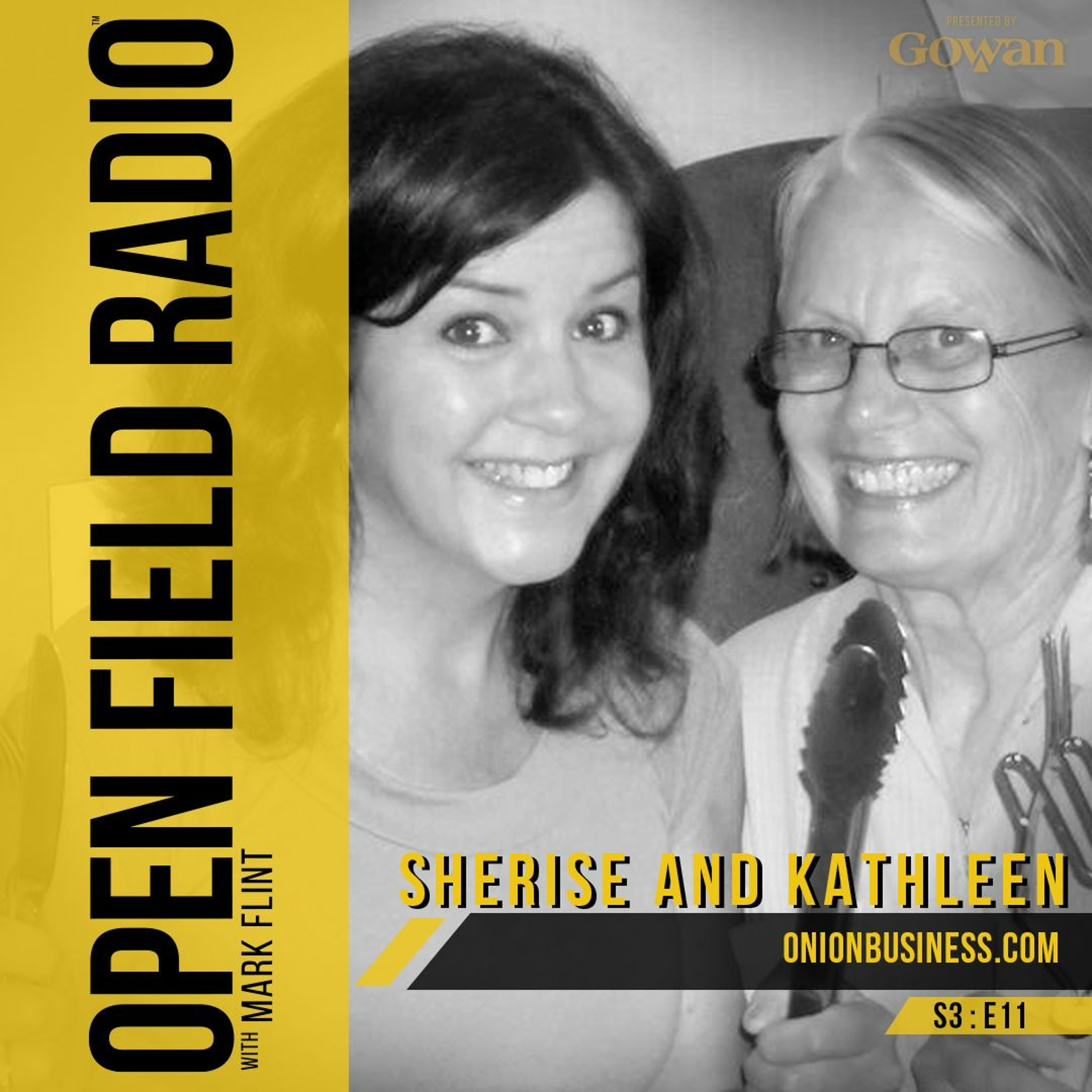 "Onions are worth more than gold..." Sherise Jones and Kathleen Thomas Gaspar, OnionBusiness.com