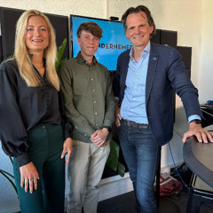 Luuk Woerden en Lieselot van Veen (Ecowrap Solutions) - De Ondernemer 20 mei 2025 deel 6