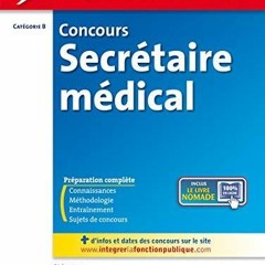 Read Pdf  CONCOURS SECRETAIRE MEDICAL (INTEGRER LA FONCTION PUBLIQUE) CAT B N24 2012