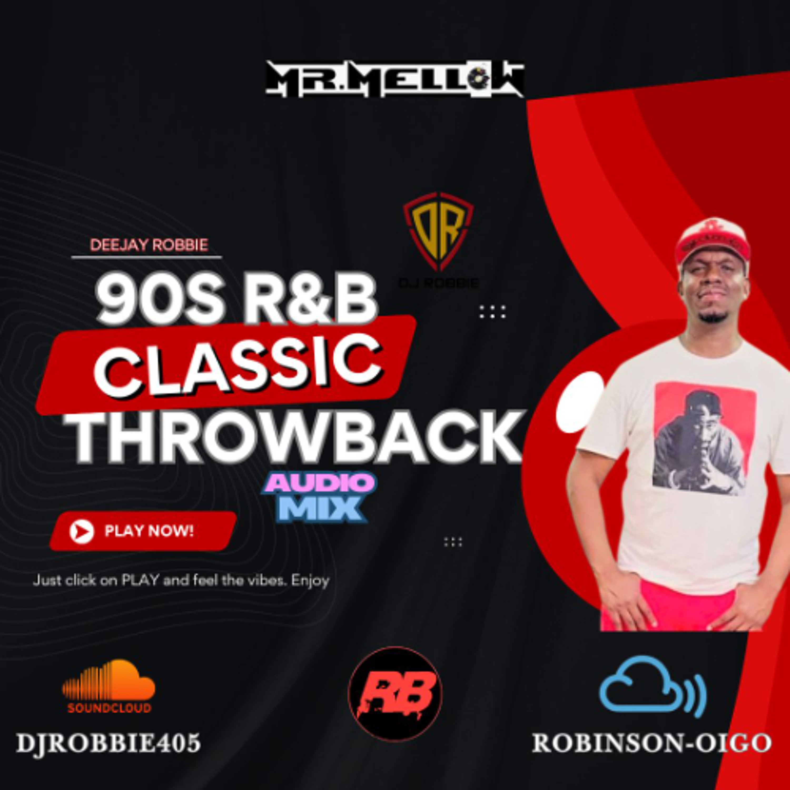 90s R&B CLASSIC THROWBACK-MIX episode artwork