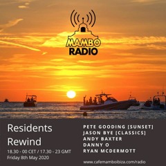 Pete Gooding : Cafe Mambo 2019 Opening Party Sunset.