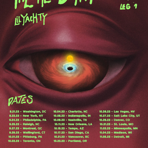 Stream trrrristan Listen to Lil Yachty The Field Trip Tour (Setlist