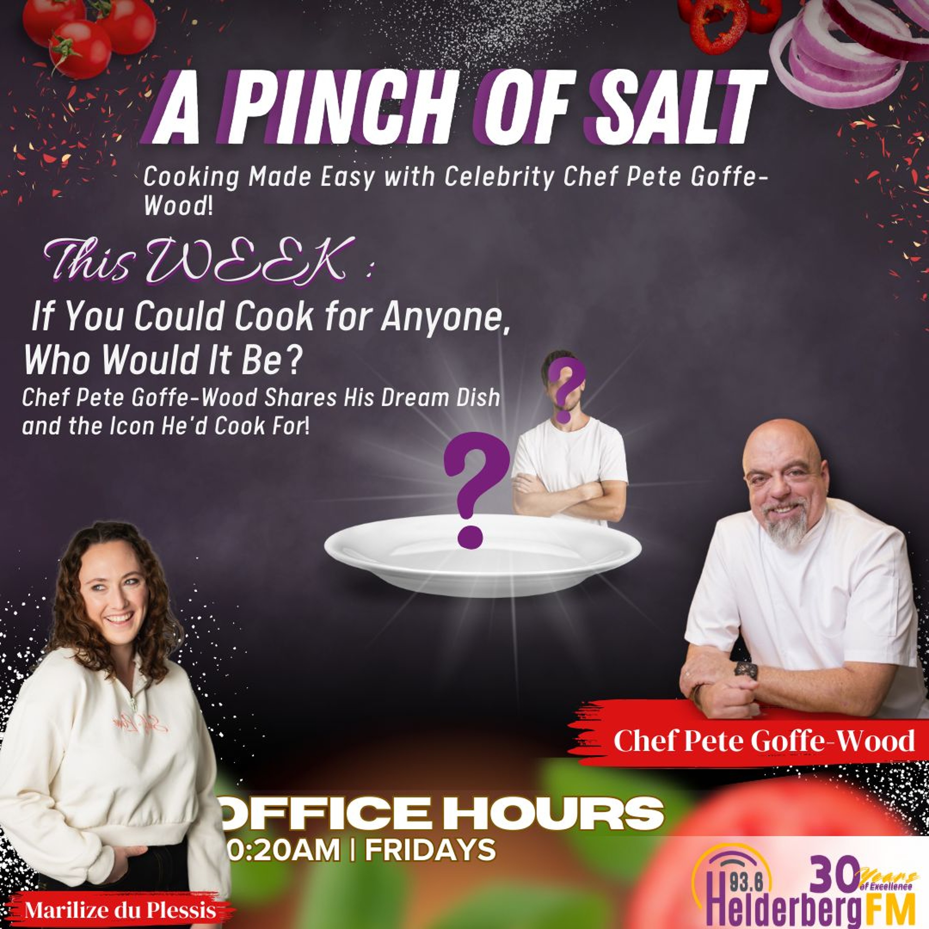A Pinch Of Salt With Chef Peter Goffe-Wood - 24 January 2025 episode artwork