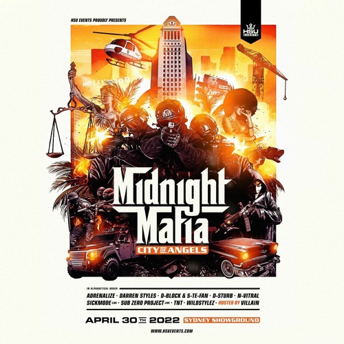 Stream Midnight Mafia Pre Hype Mix 2022 (Mixed By Zeus) by Zeus