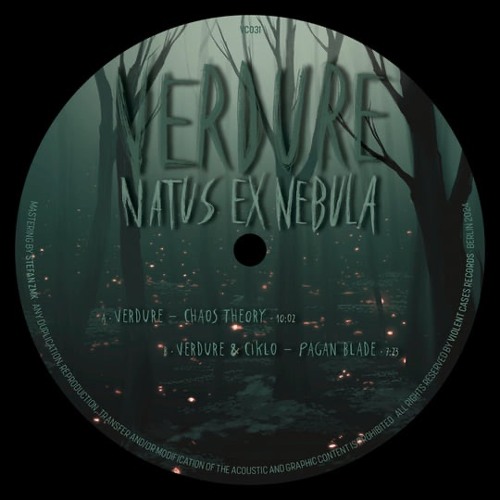 Verdure x Ciklo - Pagan Blade (Out On VC 031)