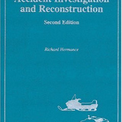 [FREE] PDF 📂 Snowmobile and ATV Accident Investigation and Reconstruction, Second Ed