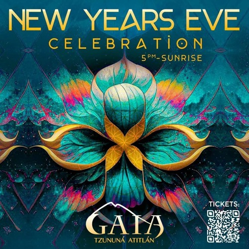 Gaia Dance Temple, Lake Atitilan, Guatemala  NYE 2022 - 23