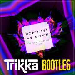 [free dl] The Chainsmokers - DON'T LET ME DOWN | dnb remix