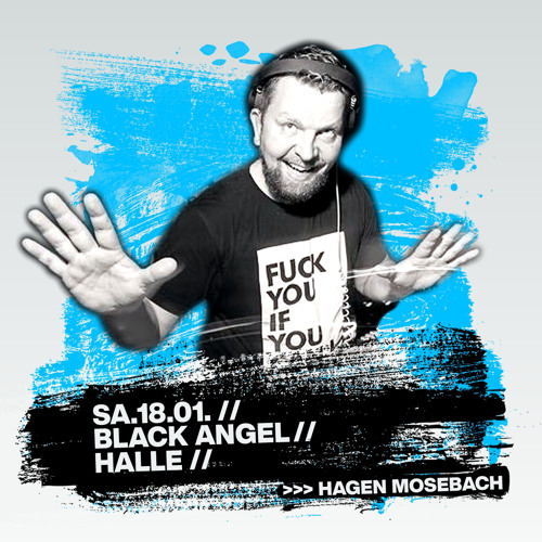 Hagen Mosebach / Electronight @ Black Angel / Halle Saale 18.01.2025