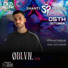 ØBLVN LIVE @ Shanti People [The Industrique]