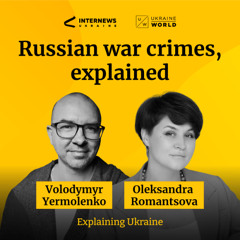 Russian war crimes explained by Nobel-winning Ukrainian NGO - with Oleksandra Romantsova