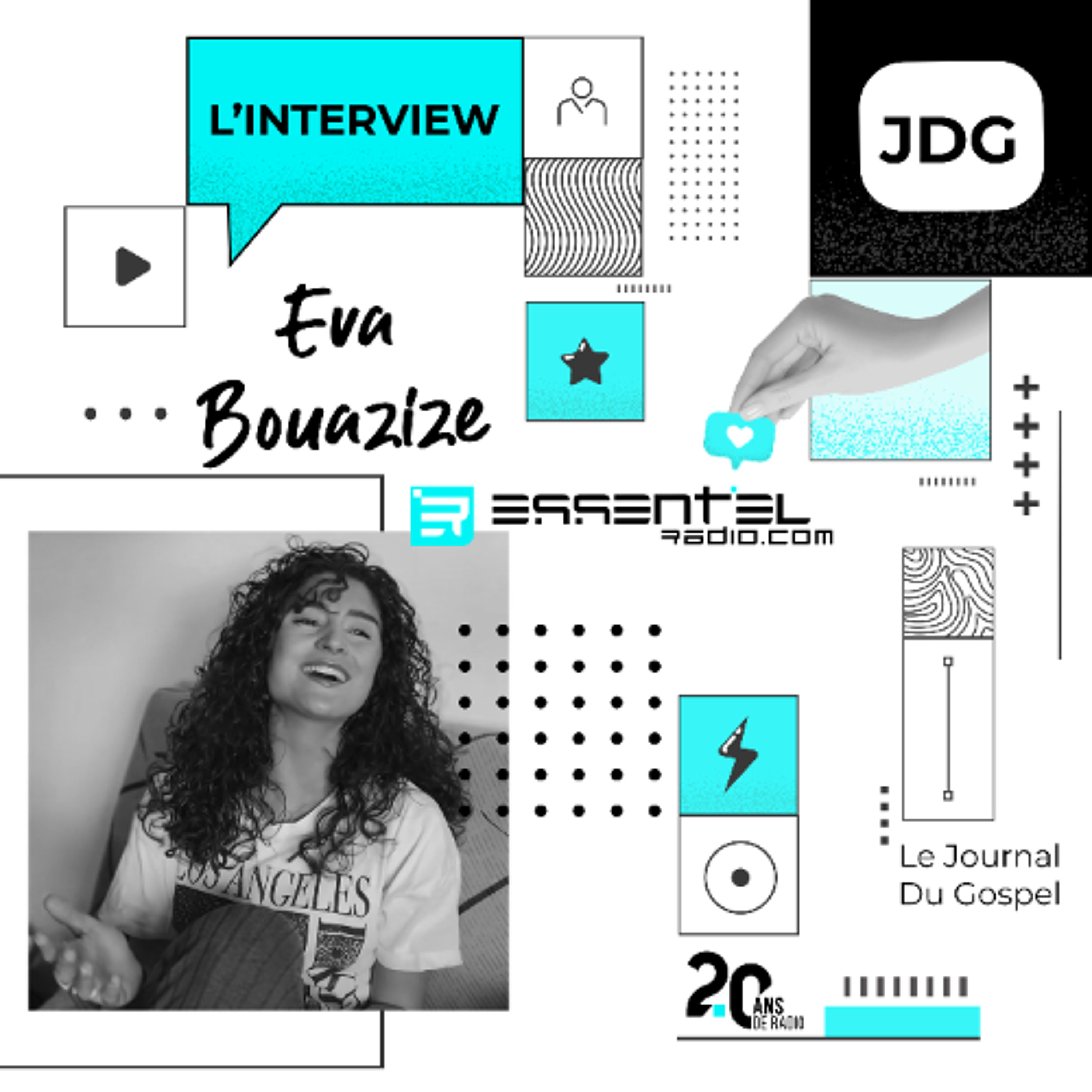 PLUS de talent : Eva Bouazize, l'interview - Podcast du 05/05 episode artwork