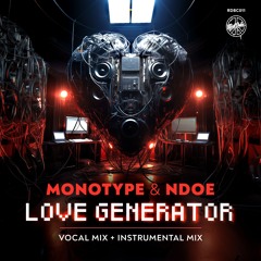 Monotype & NDOE - Love Generator (Instrumental Mix)