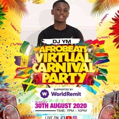 #AfrobeatsVirtualCarnivalParty Live Set Hosted By @RayPlayhouse MixedBy @ym.graft3r