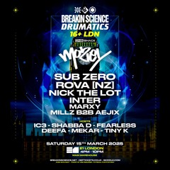 Breakin Science + Drumatics 16+
