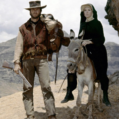 Cowboy & his mule
