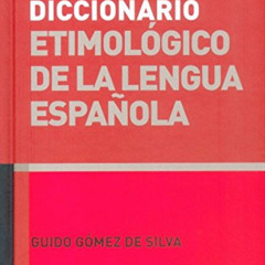 GET PDF 📪 Breve diccionario etimológico de la lengua española : 10 000 artículos, 1
