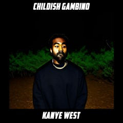 Flashing Lights-Kanye West+Les-Childish Gambino(sped up+reverb)