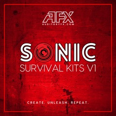 SONIC SURVIVAL KITS V1 - Demo
