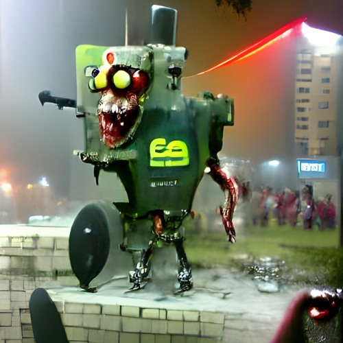 Stream EVIL ZOMBIE ROBOT by Neborb | Listen online for free on SoundCloud