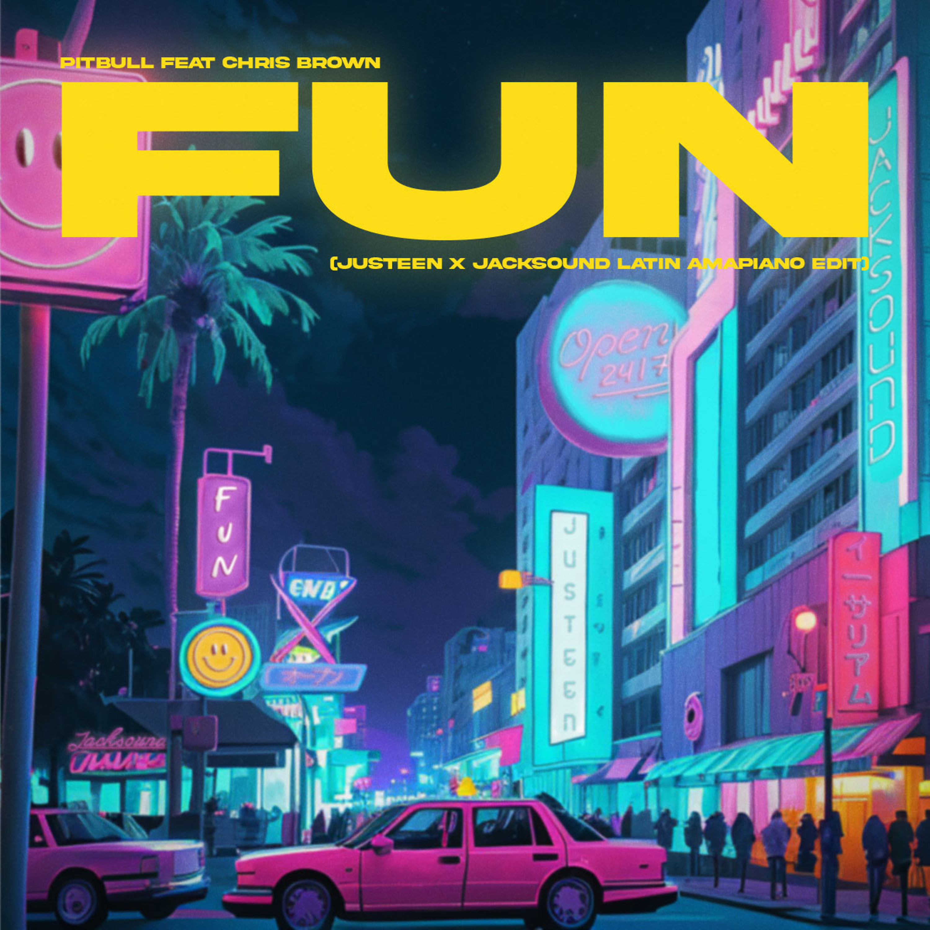 Fun (Justeen x Jacksound Amapiano Edit) episode artwork