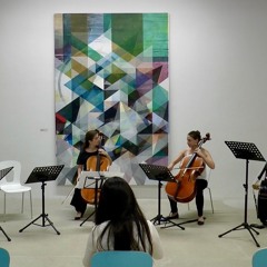 Séverine Ballon forêts intérieures for 2 cellos (2020-2021)
