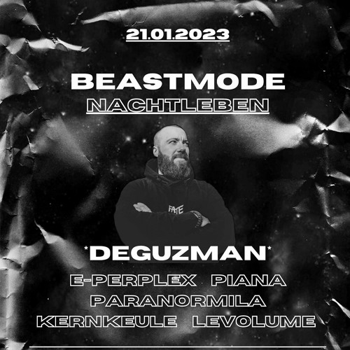 KERNKEULE @BEASTMODE im Nachtleben Frankfurt 21.01.23 || 150-155bpm