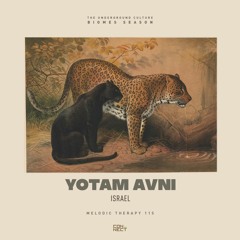 Yotam Avni @ Melodic Therapy #115 - Israel
