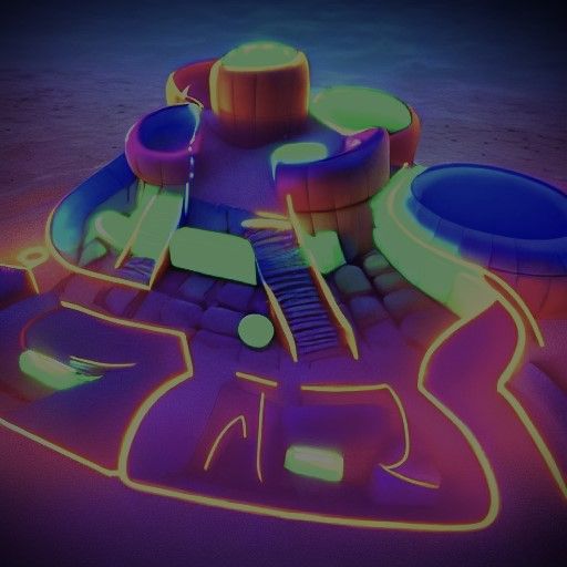 Dolukian – Bouncy SandCastles