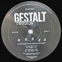 PREMIERE: Modex - Isometra [Gestalt Records]