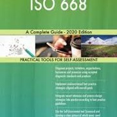 Iso 668 Pdf Free Download |BEST|
