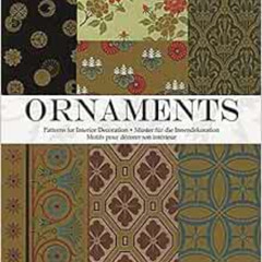 [FREE] KINDLE 🗃️ Ornaments: Patterns for Interior Decoration by Natascha Kubisch,Pia